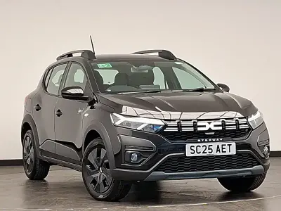 Used Dacia Sandero Expression 91 HP (66 kW) 2025 Black Hatchback