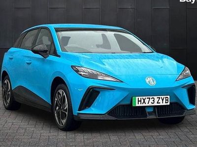 Used MG MG4 EV SE 319 kW (435 HP) 2023 Blue Hatchback