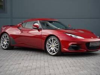 Fire red Used 2022 Lotus Evora Coupe | £68,295