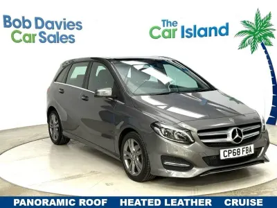 Used Mercedes B180 Exclusive 122 HP (89 kW) 2018 Grey Hatchback
