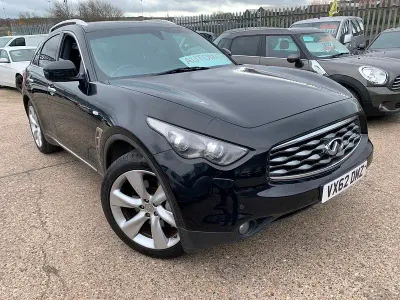Used Infiniti Fx37 2012 Black SUV