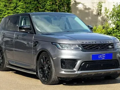 Used Land Rover Range Rover Sport Autobiography Dynamic 2018 Grey SUV