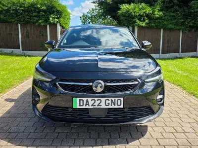 Used Vauxhall Corsa-e SRi 100 kW (136 HP) 2022 Black Hatchback
