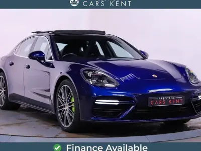Used Porsche Panamera Turbo S 2019 Sedan