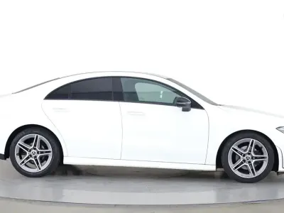 Used Mercedes CLA180 AMG Line Premium 2022 White Coupe