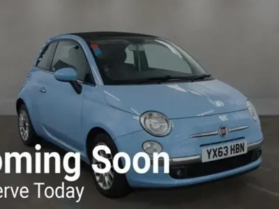 Used Fiat 500C Lounge 85 HP (62 kW) 2013 Cabriolet