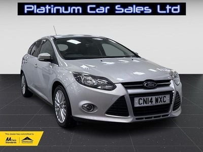 Silver Used 2014 Ford Focus Zetec Hatchback | £4,495 (Fair price)