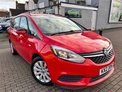 used Vauxhall Zafira 1.4 i Turbo Design