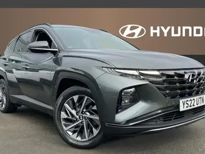 Used Hyundai Tucson Premium 150 HP (110 kW) 2022 Grey SUV