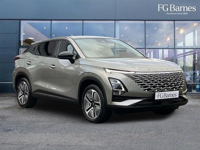 Silver Used 2024 Omoda 5 SUV | £20,899 (Fair price)