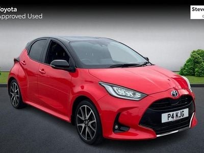Używany Toyota Yaris Hybrid Edition 116 KM (85 kW) 2022 Hatchback