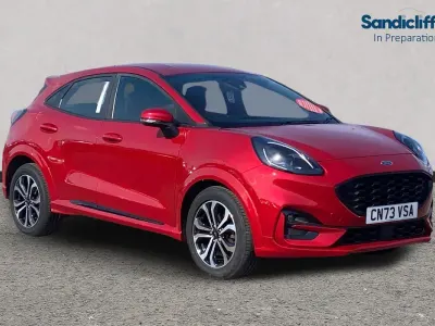 Used Ford Puma ST-Line 125 HP (91 kW) 2023 Red SUV
