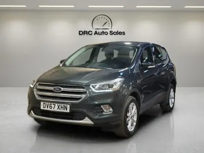 Used Ford Kuga Titanium 120 HP (88 kW) 2017 Green SUV