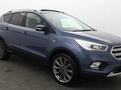Used Ford Kuga Titanium X 150 HP (110 kW) 2019 Blue SUV