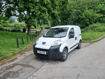 Gebraucht Peugeot Bipper S 2016 Weiß