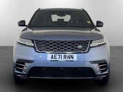 Second-hand Land Rover Range Rover Velar R-Dynamic 204 CP (150 kW) 2020 Albastru SUV