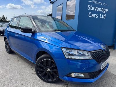 Used Skoda Fabia Monte Carlo 95 HP (69 kW) 2019 Blue Hatchback