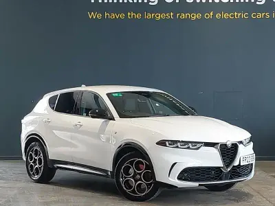 Used Alfa Romeo Tonale Ti 160 HP (117 kW) 2023 White SUV