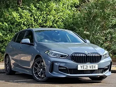 Used BMW 118 M Sport 136 HP (100 kW) 2021 Grey Hatchback