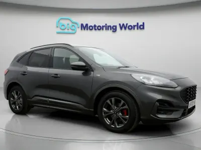 Used Ford Kuga ST-Line 150 HP (110 kW) 2021 Grey SUV