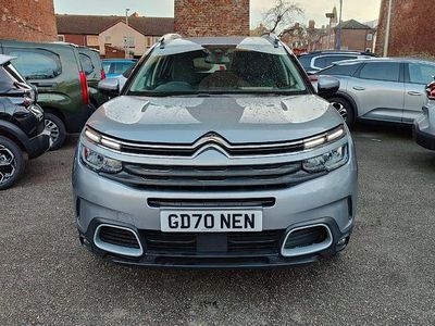 Grey Used 2020 Citroën C5 Aircross Flair SUV | £13,995 (Fair price)