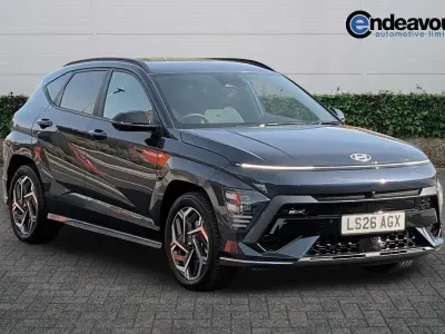 Used Hyundai Kona N Line 2026 Blue SUV