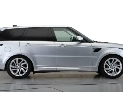 Used Land Rover Range Rover Sport HSE Dynamic 404 HP (297 kW) 2020 Silver SUV