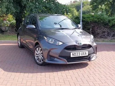 Used Toyota Yaris 116 HP (85 kW) 2023 Grey Hatchback