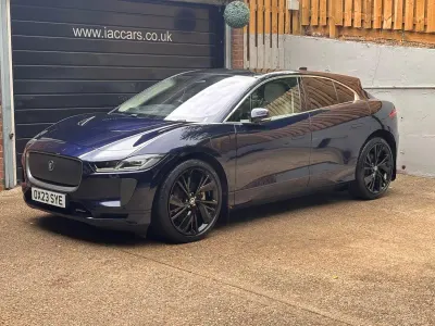 Used Jaguar I-Pace R-Dynamic 294 kW (400 HP) 2023 Blue SUV