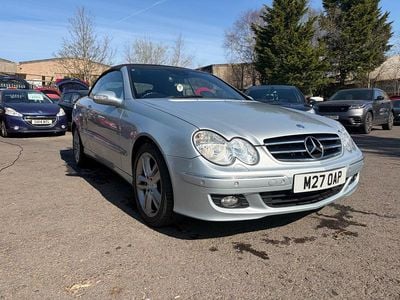 Used Mercedes CLK280 Avantgarde 2006 Silver Cabriolet
