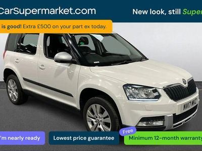 Used Skoda Yeti Outdoor Drive 150 HP (110 kW) 2016 SUV