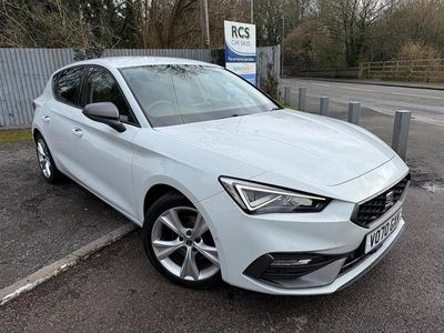 Used Seat Leon FR 130 HP (95 kW) 2020 White Hatchback