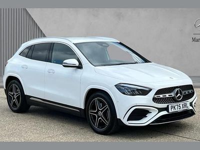 Usado Mercedes GLA200 Executive 161 HP (118 kW) 2025 Branco SUV