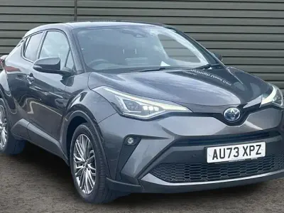 Used Toyota C-HR 184 HP (135 kW) 2023 Grey SUV