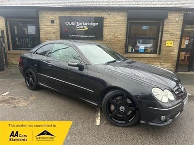 used Mercedes CLK320 CLKCDI SPORT Coupe
