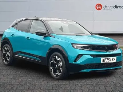 Nouă Vauxhall Mokka S 136 CP (100 kW) 2025 Verde SUV