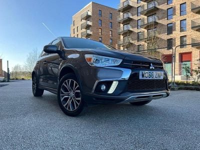 Used Mitsubishi ASX 117 HP (86 kW) 2019 Brown SUV