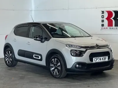 Begagnad Citroën C3 PureTech 83 HK (61 kW) 2024 Grå Halvkombi