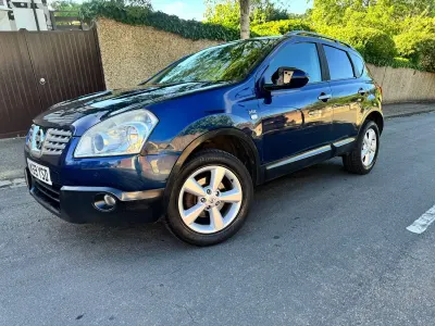 Used Nissan Qashqai N-TEC 150 HP (110 kW) 2009 Blue SUV
