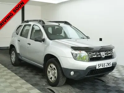 Used Dacia Duster Ambiance 2016 Silver SUV