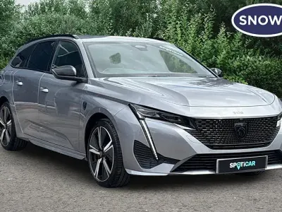 Used Peugeot 308 SW GTi 136 HP (100 kW) 2025 Grey Estate
