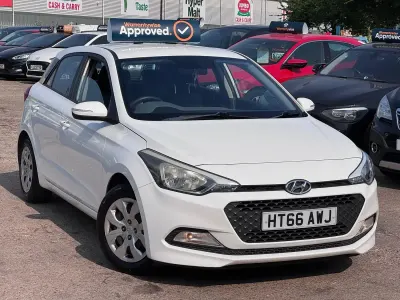 Used Hyundai i20
