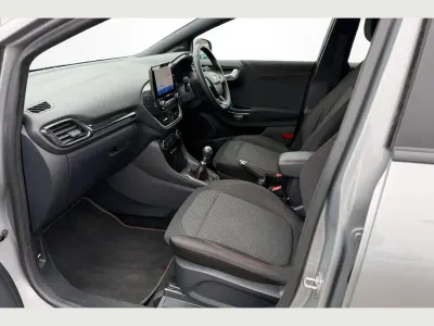 Gebraucht Ford Puma ST-Line 153 PS (112 kW) 2021 Grau SUV