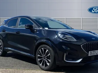 Used Ford Puma ST-Line 155 HP (114 kW) 2023 Black SUV