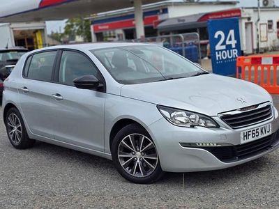 Used Peugeot 308 Sportium 130 HP (95 kW) 2015 Silver Hatchback