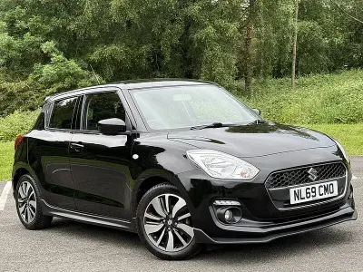 Used Suzuki Swift 90 HP (66 kW) 2019 Black Hatchback