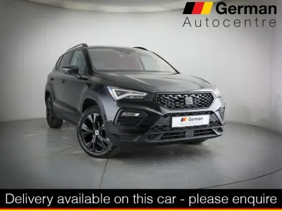 Used Seat Ateca Xperience 150 HP (110 kW) 2023 Black SUV