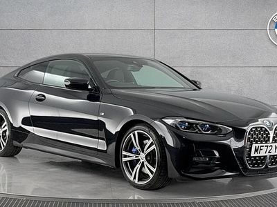 Black Used 2022 BMW 430 M Sport Coupe | £33,250 (Fair price)