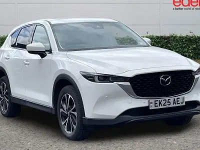 Used Mazda CX-5 Exclusive-Line 165 HP (121 kW) 2025 White SUV