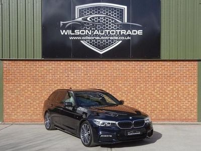 Used BMW 540 M Sport 2017 Black Estate